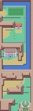 Kanto Route 10 FRLG