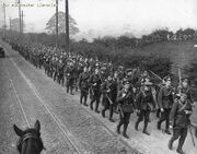 WW1 soldiers Manchester