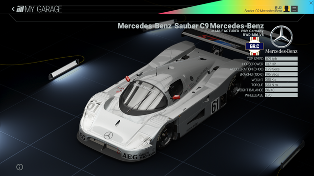 File:Project Cars Garage - Mercedes-Benz Sauber C9 Mercedes-Benz.png