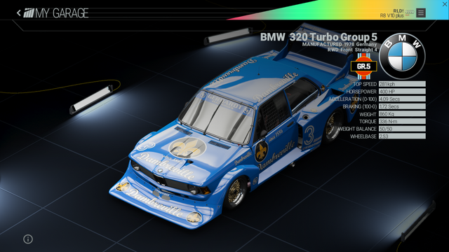 File:Project Cars Garage - BMW 320 Turbo Group 5.png