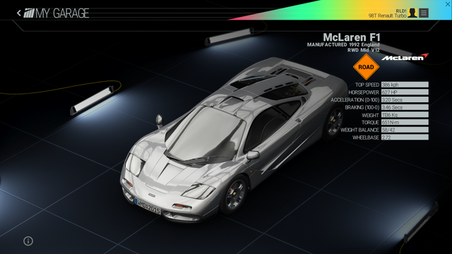 File:Project Cars Garage - McLaren F1.png