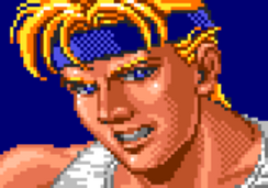 Axel (closeup)