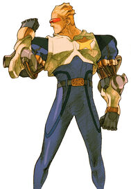 Captain Commando (MvC2)