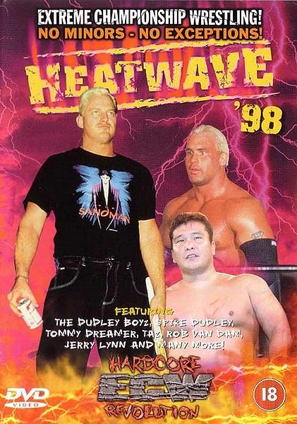 Image result for ecw heatwave 1998