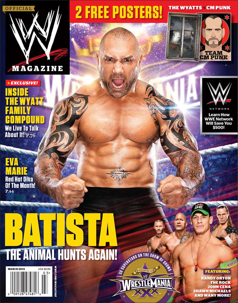 Wwe mar 2014