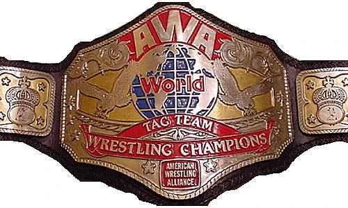 AWA World Tag Team Championship Pro Wrestling FANDOM powered by Wikia