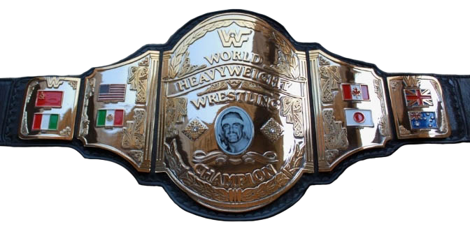 WWE World Heavyweight Championship - Pro Wrestling - Wikia