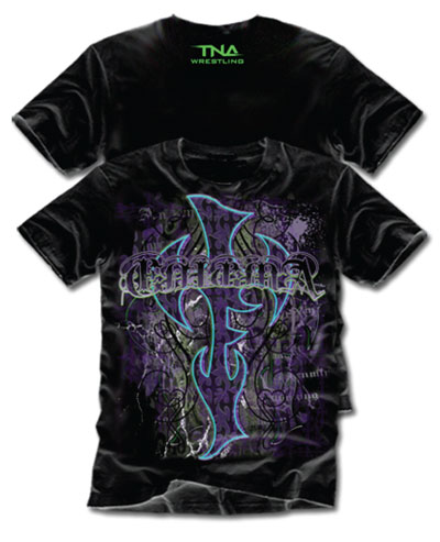 Jeff Hardy "Enigma" Glow In The Dark T-Shirt | Pro Wrestling ...