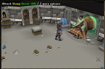 Stomp battle