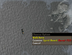 Spirit beast