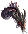 Queen black dragon