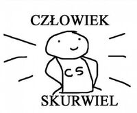 0 0 1273924498 Czlowiek Skurwiel przez rastafarayyy middle