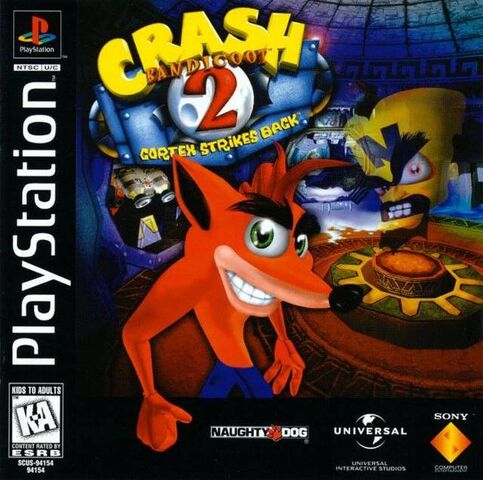 Plik:CrashBandicootCortexStrikesBackOkładka.jpg
