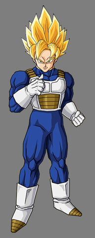 Archivo:Goku ssj Saiyan Armor by hsvhrt.jpg