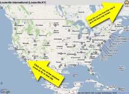 Pse airport map