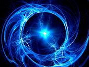 Blue balll