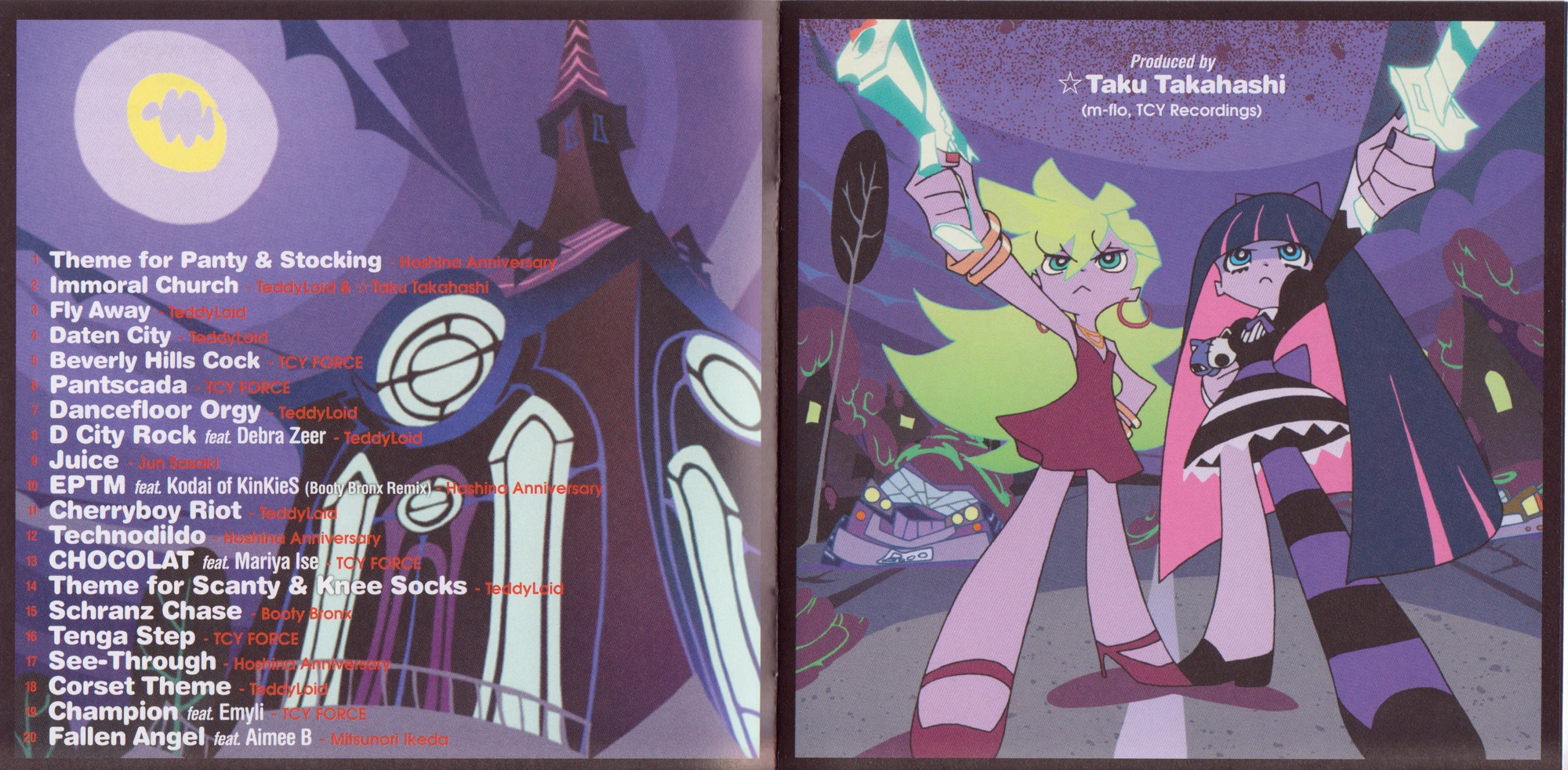 Panty & Stocking with Garterbelt The Original Soundtrack Panty & Stocking with Garterbelt Wiki