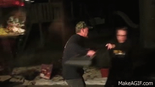 image psycho dad raids stream gif psycho kid wiki mcjuggernuggets christmas
