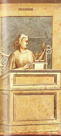 File:Giotto - Scrovegni - -40- - Prudence.jpg