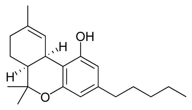 File:Cis-delta-9-tetrahydrocannabinol.png