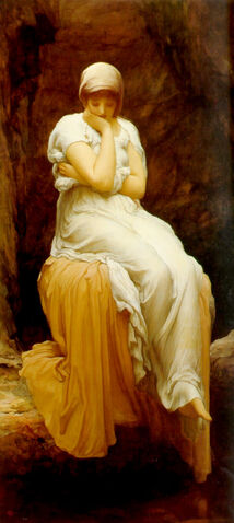File:Frederick Leighton - Solitude.jpg