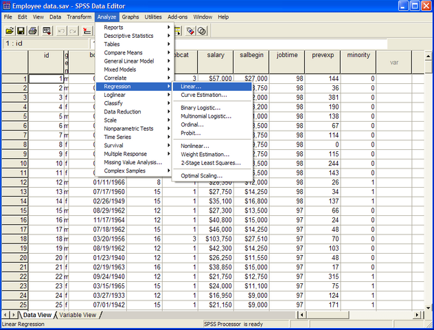 File:SPSS 13 screenshot.png