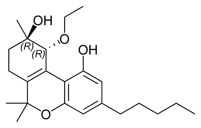 File:Trans-cannabitriol ethyl ether.png