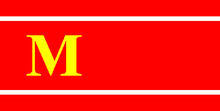 Morovia bandeira