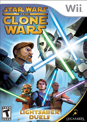 TCW Lightsaber Duels