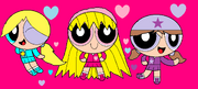 The Flowerpuff Girls