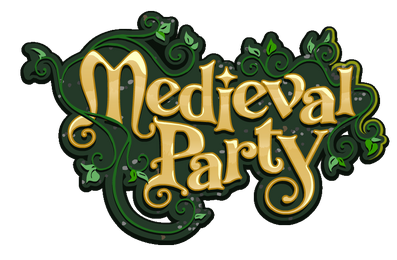 Medieval Party Logo