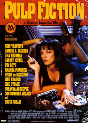 Pulpy Fiction Poster
