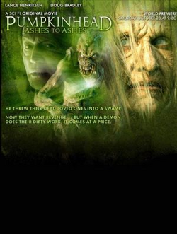 Pumpkinhead Ashes to Ashes Poster