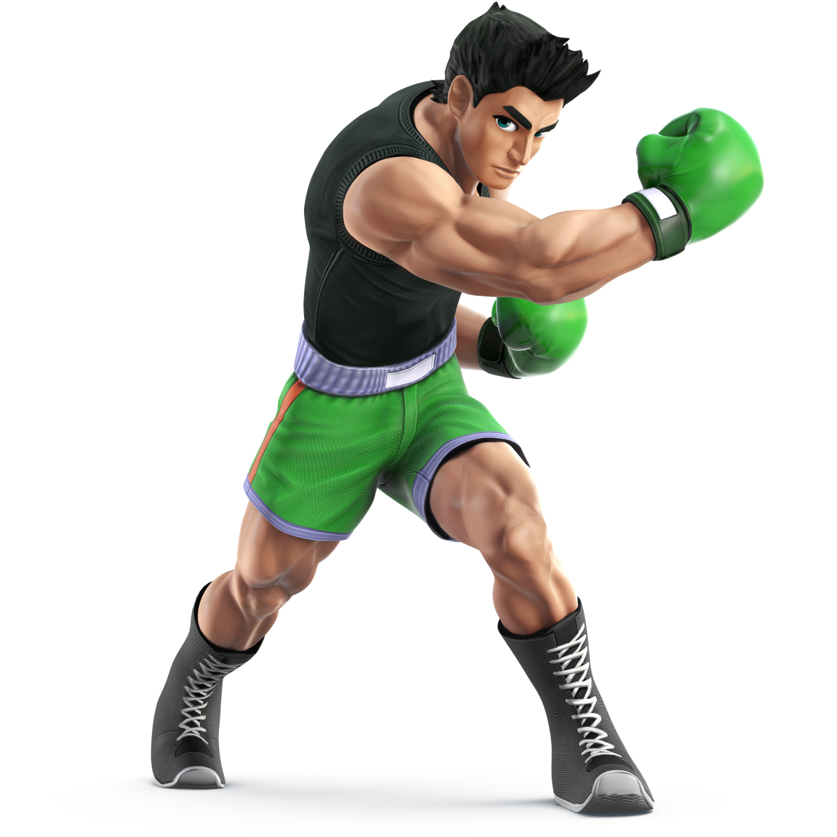 Little Mac-Punch Out!!/Super Smash Bros For Wii U Minecraft Skin