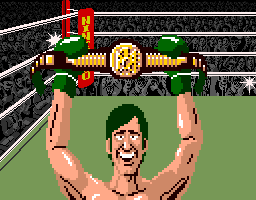 Super Punch Out Heavyweight Belt
