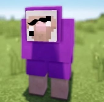 Purple Shep (HD) Minecraft Skin