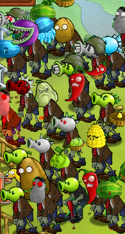 Zombotany zombies