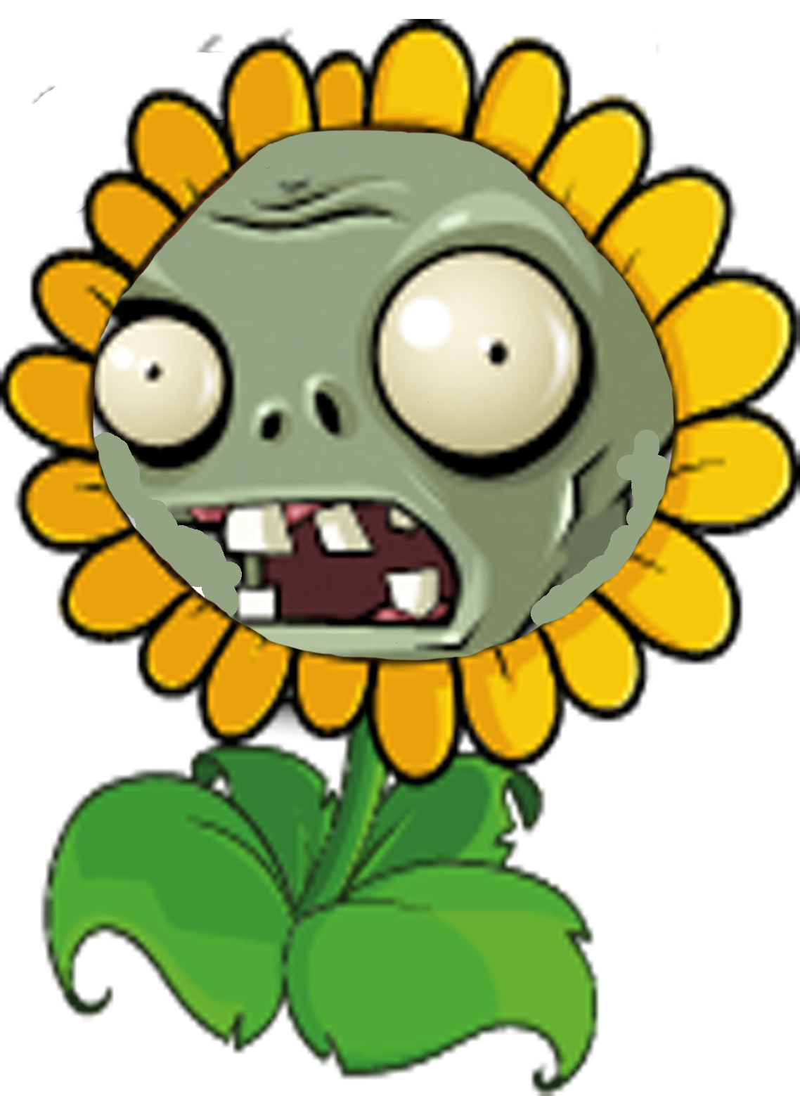 Image - Zombie flower.png | Plants vs. Zombies Character Creator Wiki