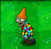 Painted Conehead Zombie