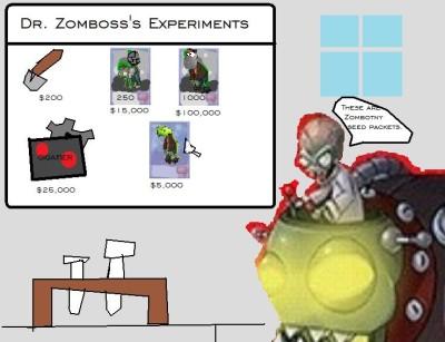 600pxZombotany Seed Packets