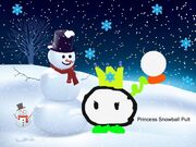 Princess Snowball Pult
