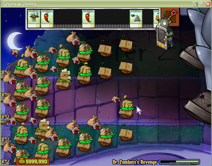 Скачать мод на plants vs zombies