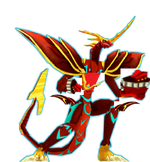 BurnFire Roxanoid