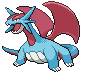 Salamence Sprite