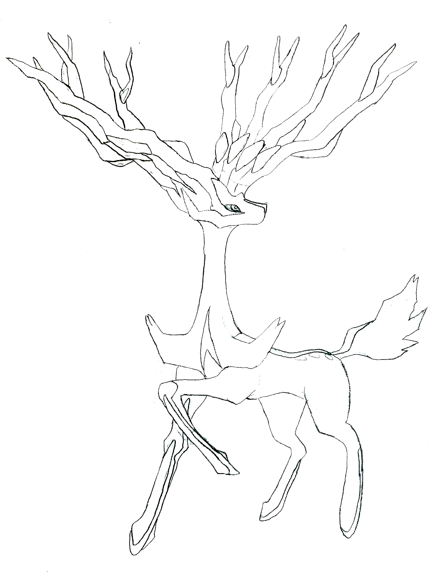 Xerneas Coloring Pages - Xerneas Coloring Pages at GetColorings.com | Free ... : Popular upcoming coloring page suggestions:
