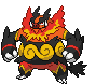 Emboar Sprite