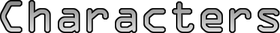 Characters - Title