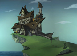 Quadwrangle Manor