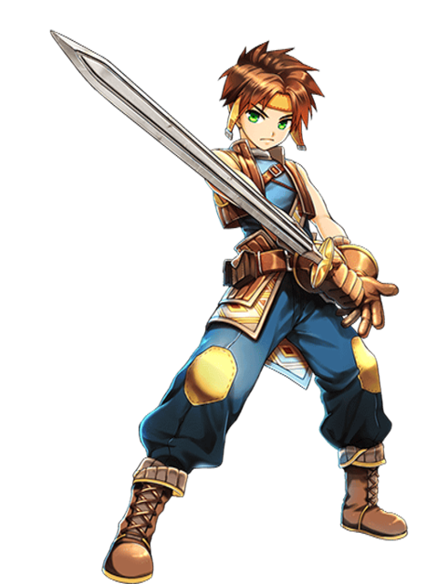 Image - Lucio (Young Swordsman) transparent.png | Quiz RPG: The World