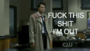 Castiel im out